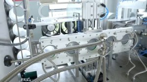 Автоматическое оборудование по кашировке и развальцовке тубусов