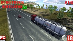 Euro Truck Simulator (2008) (PC) - Прохождение #16. (без комментариев) на Русском.
