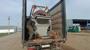 Отгрузка Машина для мойки овощей экспресс-обзор от Константина Сорокина