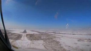 Визуальный заход в Улан-Удэ .