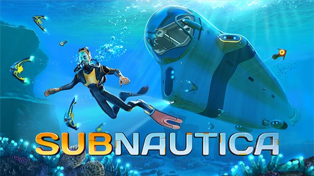 сабнатика     1 часть