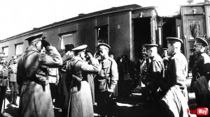 Импекратор Николай II вернулся на вокзал Екатеринослава