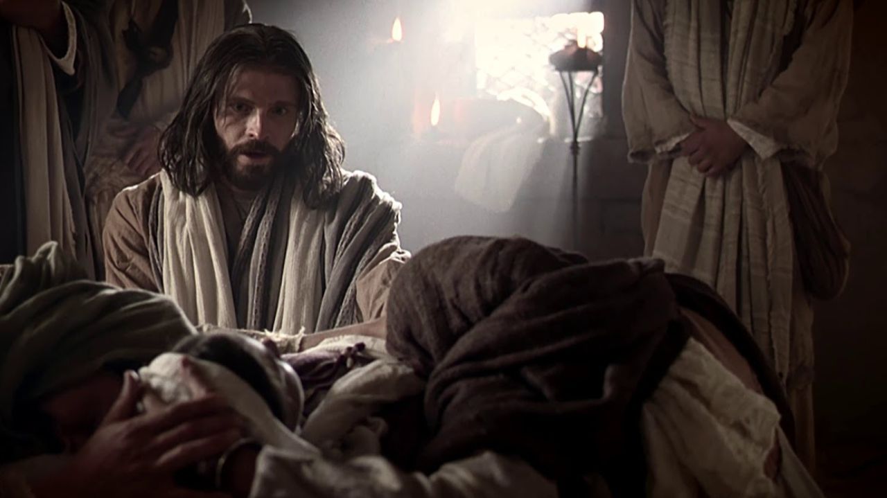 Воскрешение дочери Иаира / Иисус воскрешает дочь Иаира / Чудо Иисуса Христа / Чудеса Иисуса Христа смотреть онлайн