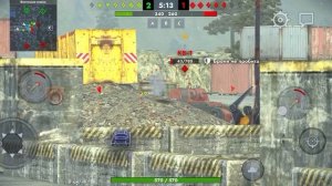 Tanks Blitz/Небольшая разминка на немецком танке 5 уровня StuG III G/Бой 7×7