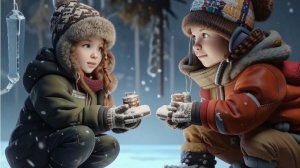 С днём ребенка. Музыкальная открытка.