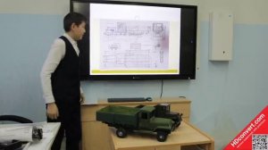 Видео о проекте Колесова Д.И.