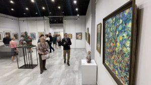 Выставка «Российская академия художеств – городу науки». Август 2025 г.