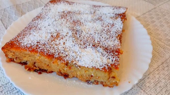 Очень Вкусный Пирог с Орехами / Влажный Нежный Пирог /