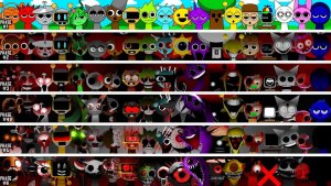 SPRUNKI: ВСЕ ПЕРСОНАЖИ В СБОРЕ! ⚔️ ФАЗА 1 VS 2 VS 3 VS 4 VS 5&6 — КТО ПОБЕДИТ? 🎭🎧🔥