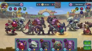 Battle Arena: Битвы героев! 381 🐋🐧🦉