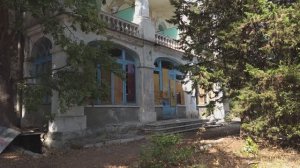 Санаторий доктора Гохбаума, впоследствии санаторий имени Сталина в Алупке