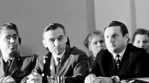 1969 год. Тюмень. Областной съезд медработников