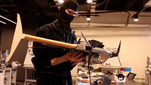 В России представлен новый дрон-универсал с вертикальным взлетом