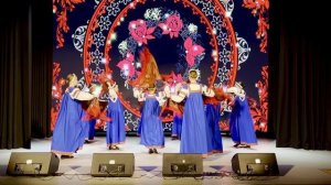 Хороводный танец Сударушка танцевальный коллектив Миллениум ЦКР «Гармония» филиал МУК ДК «Гжелка»