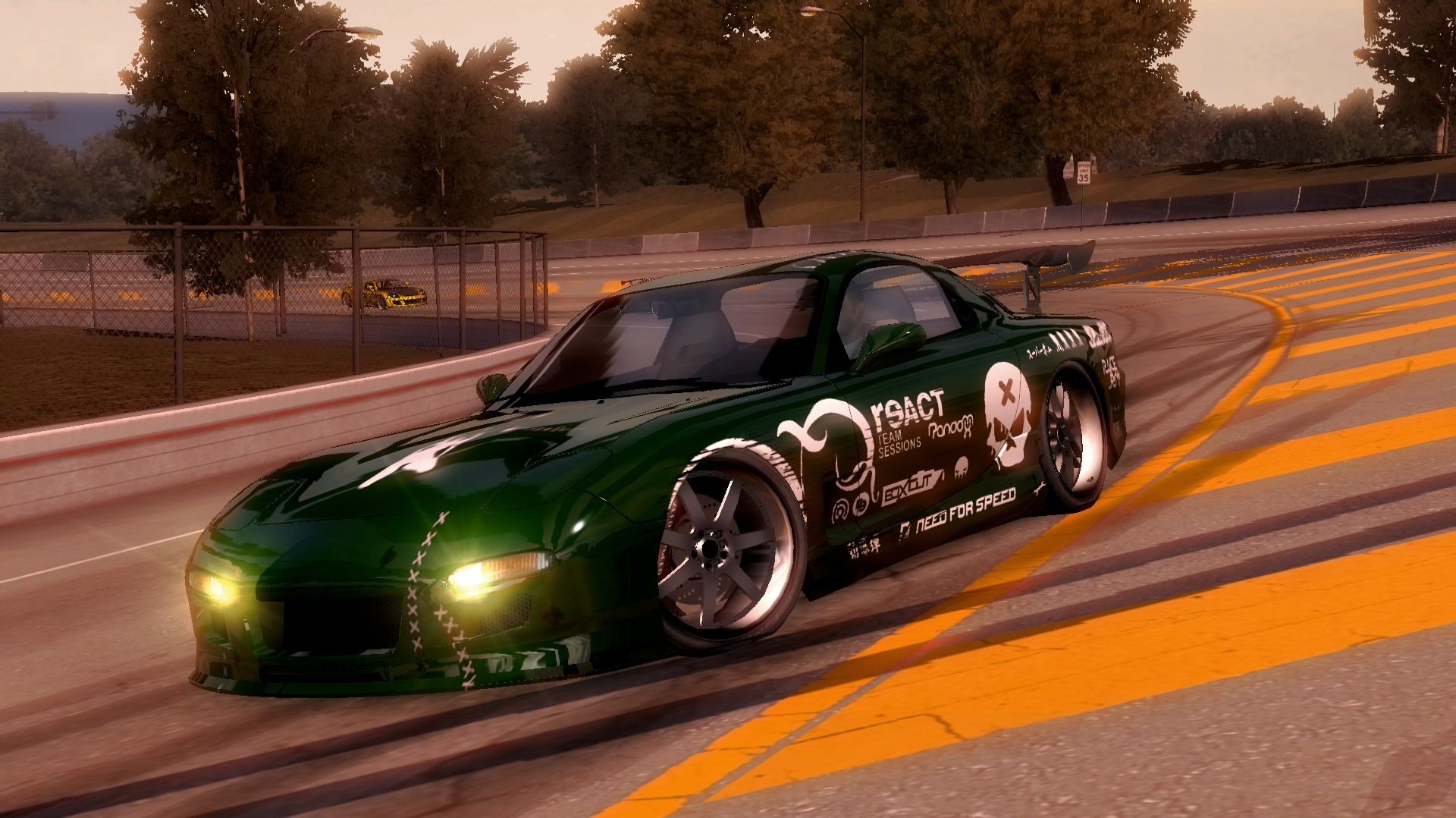 Need for Speed Undercover Mazda RX7 Battle Machine Ещё Один Рекорд смотреть онлайн