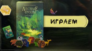 «Лесные тропы» (Whispering Woods) - Играем в настольную игру