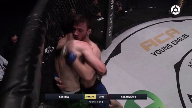 Интервью с чемпионом. Гости программы Билан Картоев и Кхири Кхириев