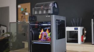 Обзор 3D принтера H2C