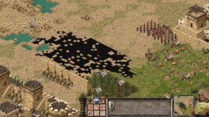 Stronghold Crusader- Definitive Edition - Горят