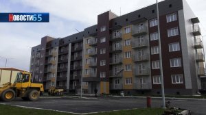 Еще 180 новоселов. Два дома на улице Больничной полностью сдадут до конца года