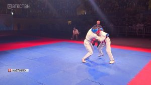 В Каспийске прошли Чемпионат и Первенство Дагестана по рукопашному бою
