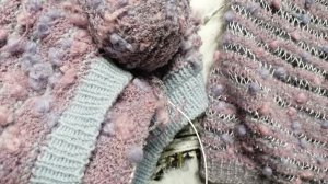 Фактурная пряжа_3 факта и 3 вида полотна_Какое лучше