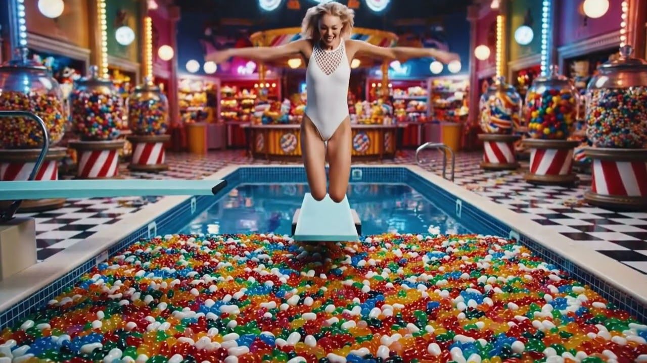 Какой бассейн снов вы бы выбрали? | Невероятно странный и приятный ИИ ASMR 🏊♀️✨ смотреть онлайн