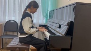 Козлова Софья, 12 лет - И. Парфёнов «Дедушка и ослик»