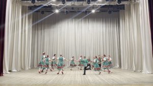 Образцовый ансамбль ВЁСНУШКИ (группа СТРИЖИ) - Ребячья Неспешная