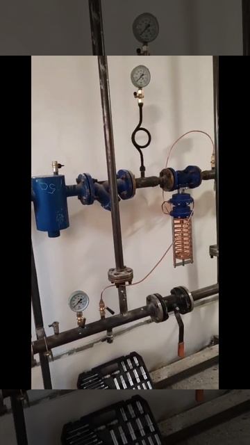 БЛОЧНЫЙ ИНДИВИДУАЛЬНЫЙ ТЕПЛОВОЙ ПУНКТ СЗ КЫЗЫЛСТРОЙ ЖК СПУТНИК