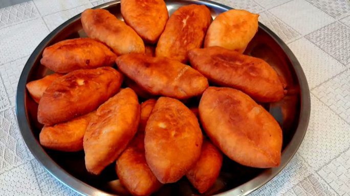 Пышные Пирожки на Кефире / С Хрустящей Корочкой ,Пирожки с Картошкой/