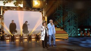 Татьяна Рузавина и Сергей Таюшев. "Осенняя мелодия"/"Отговорила роща золотая". Привет, Андрей!