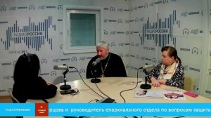 «Теплые встречи» В студии Ольга Скворцова и иерей Алексий Шумаков