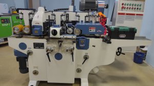 Четырехсторонний станок MB4016GX4, 4 шпиндельный