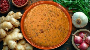 Раньше фасоль готовили так. Рецепт лобио из старой книги.