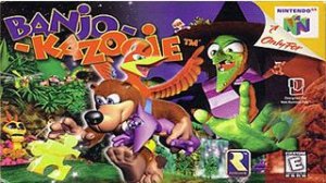 Banjo-Kazooie для Nintendo 64