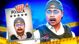 КАК Я ИЗБЕЖАЛ РОЗЫСКА в ГТА 5 РП MAJESTIC RP / ПУТЬ до ЛИДЕРКИ LSPD в GTA 5 RP