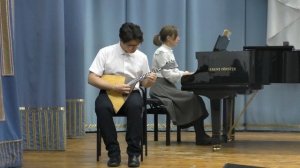 Кулеев Кирилл. ДМШ №20 им. М.А. Матренина