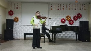 Г. Гендель Соната №6, 1 ч.