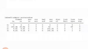 3.7.2. FC SAN Troubleshooting