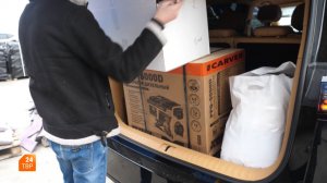 От предприятий округа — фронту