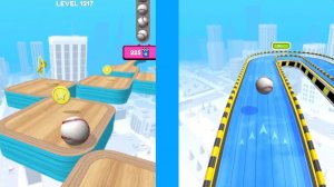 Going balls All Levels Gameplay IOS Android Going Balls level 1217 to 1220 Speed run