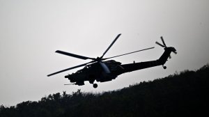 Ми-28НМ разнесли опорник ВСУ с личным составом. Лучшее видео из зоны СВО