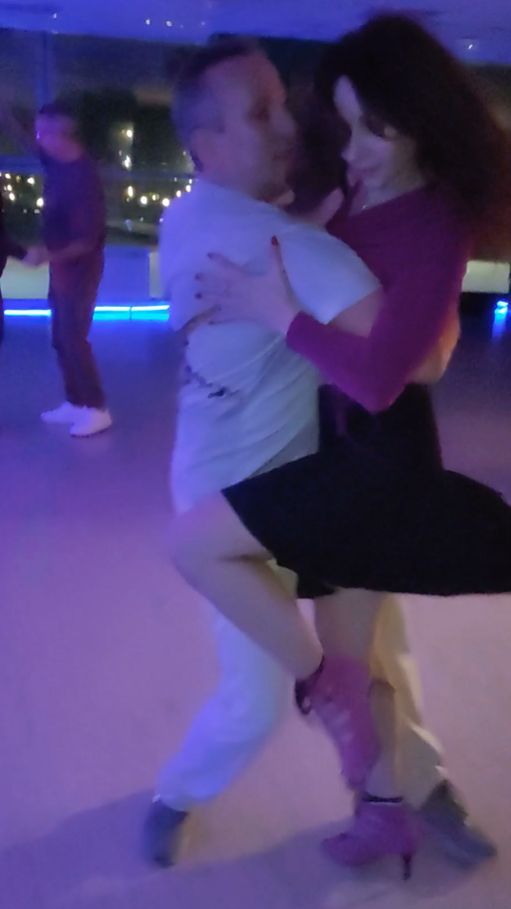 Бачата Лена Рыбинск часть 2. Mejor Que a Ti Me Va