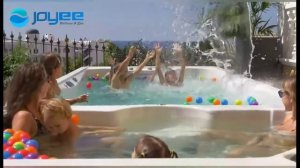 Плавательный СПА бассейн с противотоком Joyee Podol 500х230хh155 см