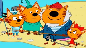 ТРИ КОТА - МУЛЬТИКИ ТРИ КОТА - ИГРА ТРИ КОТА ДЛЯ ДЕТЕЙ