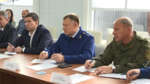 Прокурор Краснодарского края Сергей Табельский провел в Анапе прием участников СВО и членов их семей