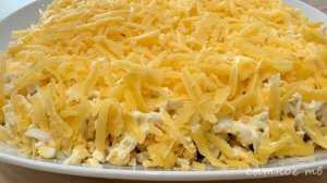 Вкусный салат на праздничный стол «Мужские грезы»