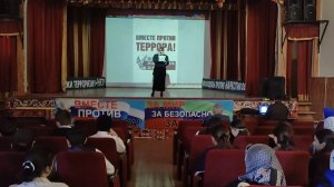 Профилактику терроризма и экстремизма обсудили со школьниками Ботлихского района