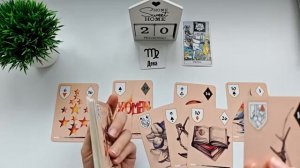 КАРТА ДНЯ 🔴 20 ноября 2025🚀События дня ВСЕ ЗНАКИ ЗОДИАКА! Прогноз для вас на колоде ЛЕНОРМАН